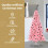 VidaXL vidaXL Christmas Tree Pink 240 cm PVC 6