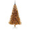 VidaXL vidaXL Christmas Tree Gold 150 cm PET 3