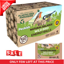 Peckish Natural Balance Energy Balls Treats for Wild Bird PACK