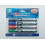 4 X Permanent Pens Markers Bullet Tip High Quality Waterproof Assorted Colours 1