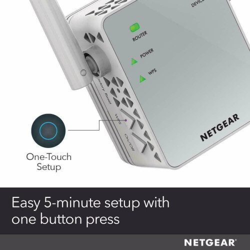 Netgear WiFi Range Extender Signal Booster 5G Network NETGEAR Internet Wireless Repeater 1