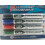 4 X Permanent Pens Markers Bullet Tip High Quality Waterproof Assorted Colours 2