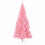 VidaXL vidaXL Christmas Tree Pink 240 cm PVC 5