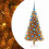 VidaXL vidaXL Christmas Tree Gold 120 cm PET 2