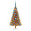 VidaXL vidaXL Christmas Tree Gold 120 cm PET 3