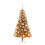 VidaXL vidaXL Christmas Tree Gold 120 cm PET 3