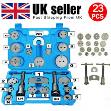 NEW 23PCS Universal Auto Car Disc Piston Caliper Brake Rewind Wind Back Tool Kit
