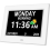 Digital Alarm Clock LCD Date Memory Loss Dementia Elderly Time Reminder 2