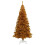 VidaXL vidaXL Christmas Tree Gold 180 cm PET 2