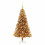 VidaXL vidaXL Christmas Tree Gold 120 cm PET 3