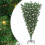 VidaXL vidaXL Upside-down Artificial Pre-lit Christmas Tree with Ball Set PVC 2