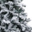 VidaXL vidaXL Artificial Christmas Tree with 150 LEDs with Stand White 120 cm 10