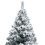 VidaXL vidaXL Artificial Christmas Tree with 150 LEDs with Stand White 120 cm 11