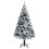 VidaXL vidaXL Artificial Christmas Tree with 150 LEDs with Stand White 120 cm 5