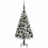 VidaXL vidaXL Artificial Christmas Tree with 150 LEDs with Stand White 120 cm 3