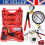 Hand Held Vacuum Pump Pressure Tester Car Brake Fluid Bleeder Bleeding Tool Set 1