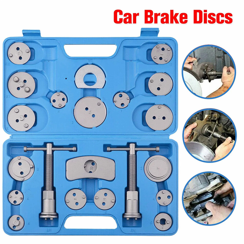 23X Brake Caliper Rewind Tool Kit Rear Disc Brake Piston Compression Pad Removal