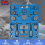 UNIVERSAL NEW BRAKE CALIPER PISTON REWIND WIND BACK TOOL KIT 23 PIECES SET 1