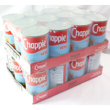 Chappie Original Dog Food (412g) x 24 Vet Recommended Fast Free Courier