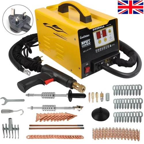 Car Body Dent Repair Tool 3000W 3500A Panel Dent Puller Spot Welder Stud Welder. 2