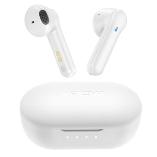 Mpow MPOW MX3 TRUE WIRLELESS BLUETOOTH IN-EAR HEADPHONES BUDS STEREO - WHITE 2