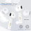 Mpow MPOW MX3 TRUE WIRLELESS BLUETOOTH IN-EAR HEADPHONES BUDS STEREO - WHITE 4