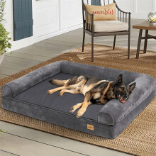 XXL Orthopedic Dog Bed Tremendous Sofa Bed Rich Foam Cushion Cradle Waterproof