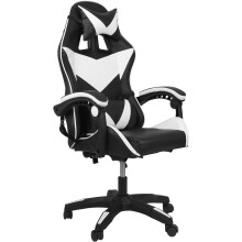 Gaming Chair Adjustable Ergonomic Gamer Home Office PC Desk Chair with Massage