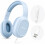Roxel Roxel RX-90C USB-C Wired Headphones, Mic & Inline Control, 1.5m Cable,Blue 1