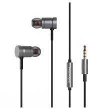 Roxel RX650 Earphone High Resolution Noise Isolating In Ear Headphone Deep Bass