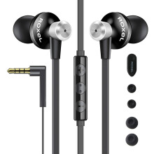 Roxel In Ear Headphone ,Earphone with Mic RX850 Noise Isolating , Powerful Bass