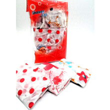 3pcs Elastic Waterproof Shower Cap Hat Bath Head Hair Cover Salon Shower Cap UK