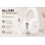 Roxel Roxel RX-90C USB-C Wired Over-Ear Headphones, Mic & Inline Controls, 1.5m Cable 7