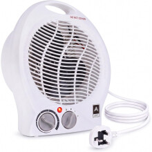 2-in-1 2000W Fan Heater with Cool Air Function, Portable And Lightweight Upright