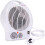 Warmlite 2-in-1 2000W Fan Heater with Cool Air Function, Portable And Lightweight Upright 1