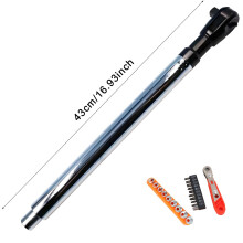 1/2" Offset Ratchet Extension Wrench Impact Long Handle Mechanic Car Repair Tool