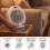 Warmlite 2-in-1 2000W Fan Heater with Cool Air Function, Portable And Lightweight Upright 4