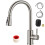 360 Kitchen Sink Mixer Taps Pull Out Spout Spray Single Lever Modern Mono Tap 1