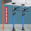 2X ADJUSTABLE DRYWALL PLASTERBOARD BUILDER CEILING EASY SUPPORT PROPS 115-290CM 3