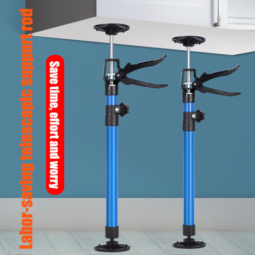 2X ADJUSTABLE DRYWALL PLASTERBOARD BUILDER CEILING EASY SUPPORT PROPS 115-290CM 2