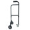 Adjustable Walking Aid Standing Walking Stick Handrail Castors Non-Slip Handle 6