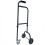 Adjustable Walking Aid Standing Walking Stick Handrail Castors Non-Slip Handle 7
