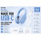 Roxel Roxel RX-90C USB-C Wired Headphones, Mic & Inline Control, 1.5m Cable,Blue 3