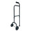 Adjustable Walking Aid Standing Walking Stick Handrail Castors Non-Slip Handle 8