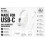 Roxel Roxel RX-90C USB-C Wired Over-Ear Headphones, Mic & Inline Controls, 1.5m Cable 2