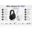Roxel Roxel RX-90C USB-C Wired Over-Ear Headphones, Mic & Inline Controls, 1.5m Cable 5