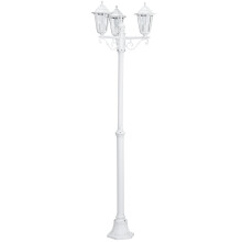 Eglo Laterna 5 Lamppost, 3-Flame Victorian Style Outdoor Lantern