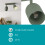 EGLO Eglo Spotlight bar Tilston, Light Fitting with 2 Flexible Spots 4