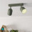 EGLO Eglo Spotlight bar Tilston, Light Fitting with 2 Flexible Spots 3