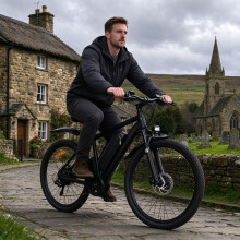 M-ding 48V13ah 26-inch E-bike (UK) 250W Motor 7-Speed 50-70km Range